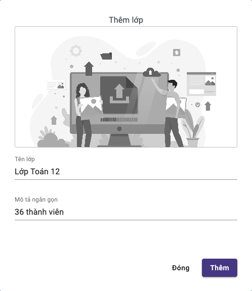 Chia sẻ cách tạo lớp học online trên Ninequiz