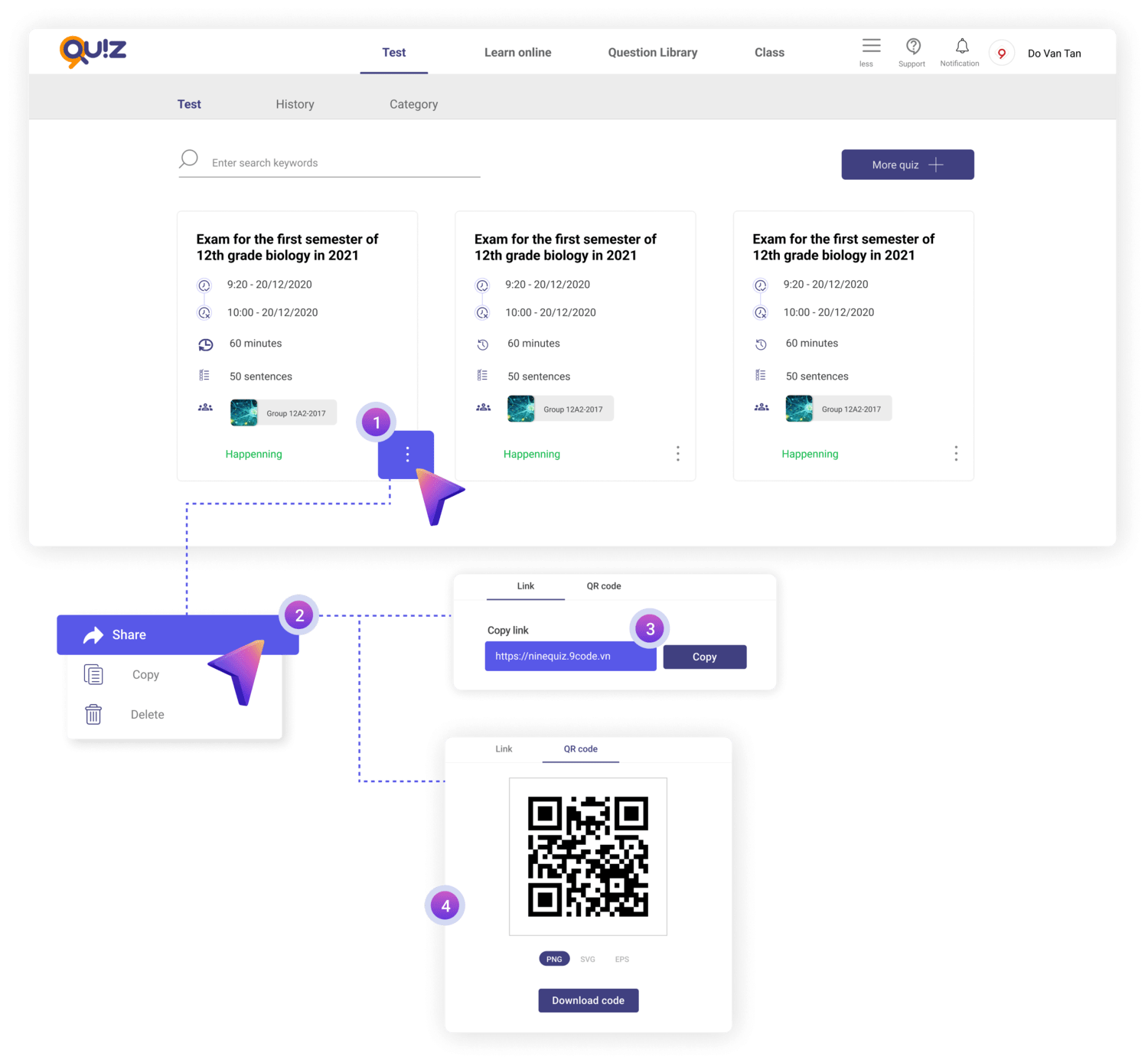 オンライン選択式テストを作成する際の重要な注意点