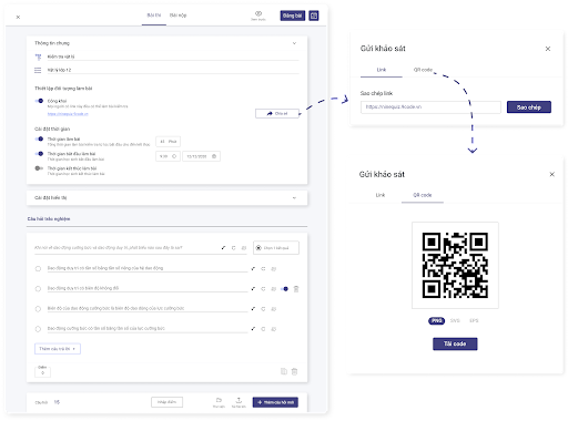 Tạo bài kiểm tra môn Vật lý công khai