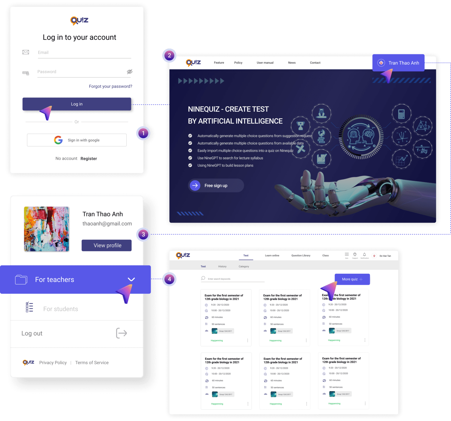 अपने ऑनलाइन क्विज़ को अधिक आकर्षक बनाने के टिप्स