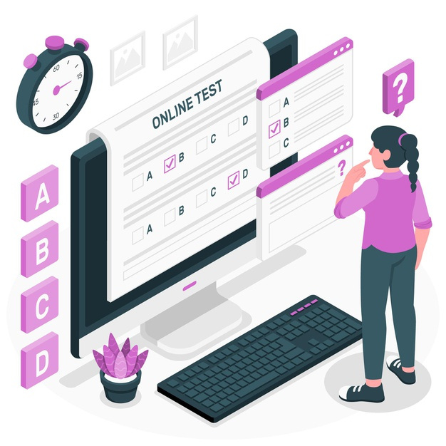 Các hình thức kiểm tra trực tuyến hiện nay