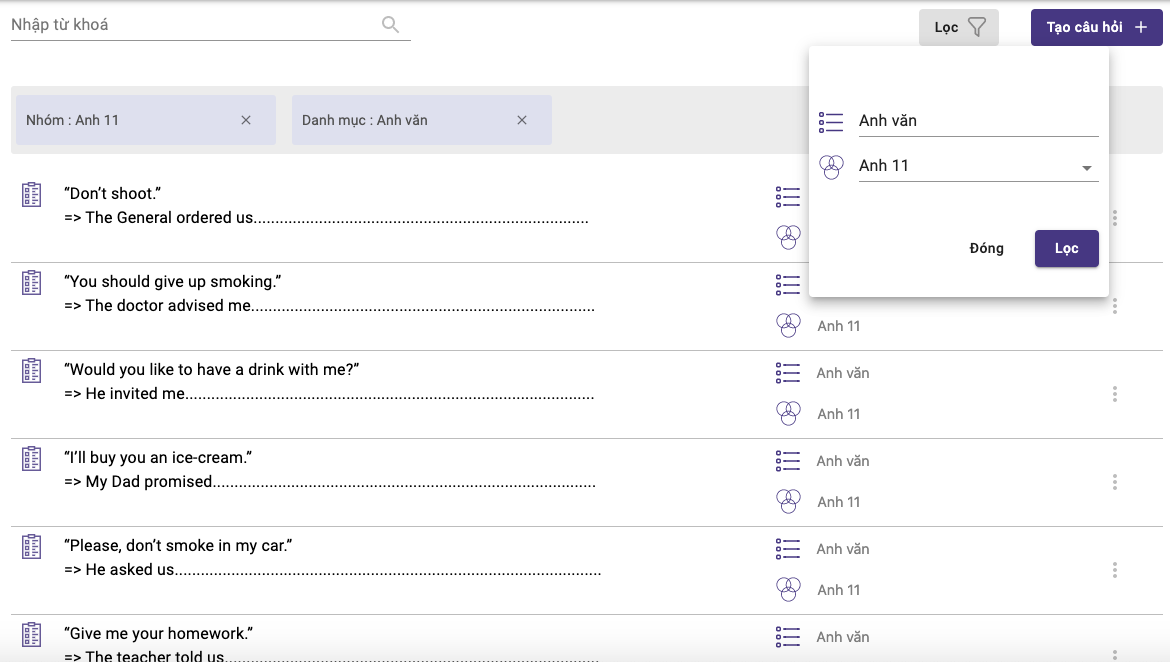 Bí quyết ôn tập trắc nghiệm tiếng Anh đạt kết quả tốt nhất