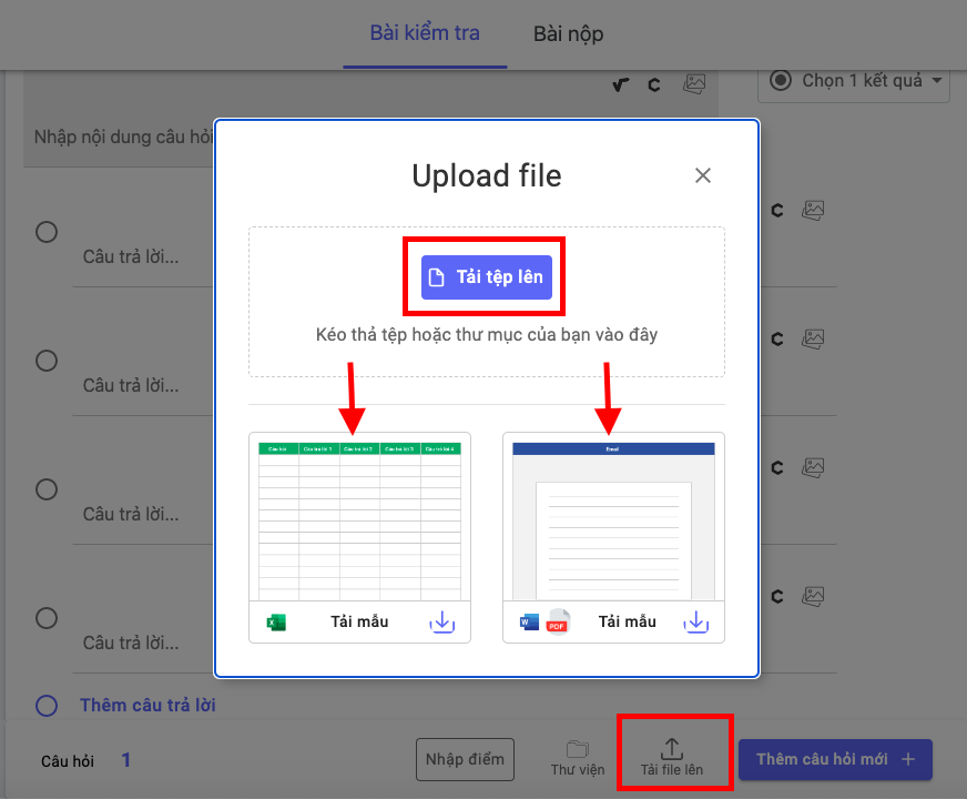 Soạn bài kiểm tra môn Sinh học nhanh chóng