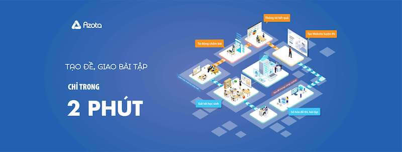 Hướng dẫn tạo trắc nghiệm Azota - Giáo dục hiệu quả