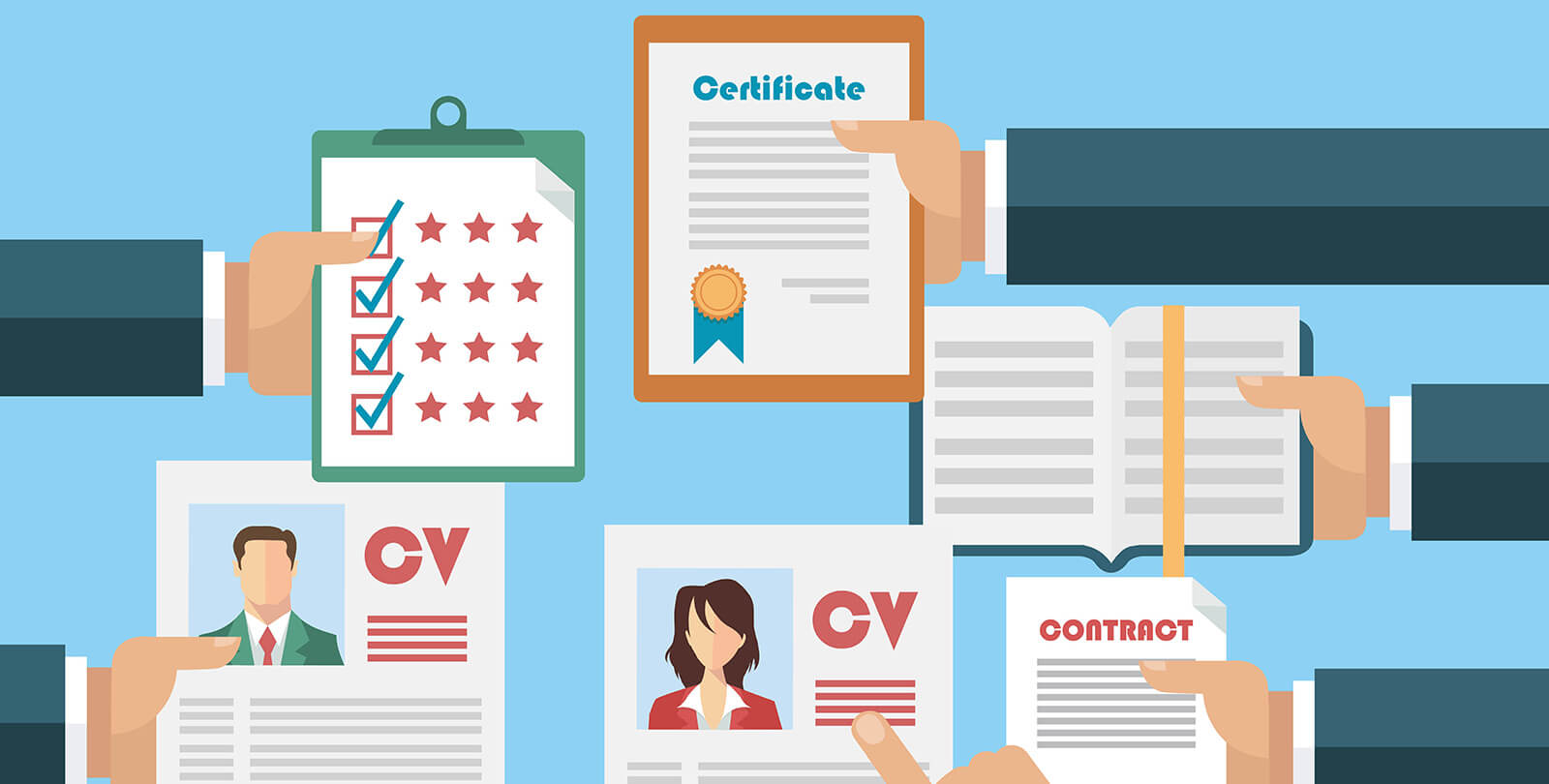 Ứng dụng Ninequiz trong tuyển dụng nhân sự